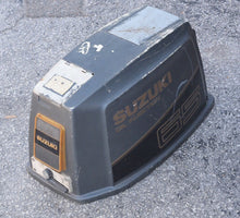 Cargar imagen en el visor de la galería, DT 65 Suzuki Cowling, three cylinder two stroke, top engine cover, lid

