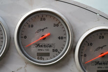 Charger l'image dans la galerie, Faria Baja instrument panel w speed and 3 tachs guages thripple motors
