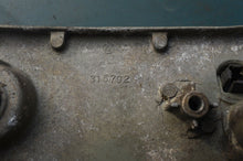 Charger l'image dans la galerie, 9.5 15 hp Johnson Evirude lower cowl face plate 1960s, kill switch OMC
