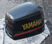 Load image into Gallery viewer, 250 hp Yamaha TOP COWLING 61A-42610-41-EK ASSEMBLY engine cover 76 Degree  V-x 225 hp Two Stroke HPDI 1991 - 1993
