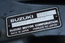 Charger l'image dans la galerie, DT 40 35 hp Suzuki Clamp Bracket set 41111-97E01-0ED 41121-97E01-0ED stern bracket 1994-1998 Two Stroke
