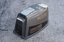 Cargar imagen en el visor de la galería, DT 65 Suzuki Cowling, three cylinder two stroke, top engine cover, lid
