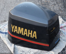 Load image into Gallery viewer, 250 hp Yamaha TOP COWLING 61A-42610-41-EK ASSEMBLY engine cover 76 Degree  V-x 225 hp Two Stroke HPDI 1991 - 1993
