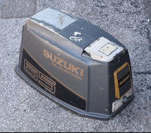 Cargar imagen en el visor de la galería, DT 65 Suzuki Cowling, three cylinder two stroke, top engine cover, lid

