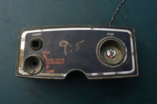 Charger l'image dans la galerie, 9.5 15 hp Johnson Evirude lower cowl face plate 1960s, kill switch OMC
