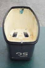 Load image into Gallery viewer, 50 hp Yamaha engine cover 62X-42610-60-4D top cowling, blue stripe Two Stroke
