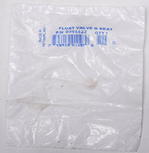 Cargar imagen en el visor de la galería, 150 175 200 225 hp OMC 0396522 float valve n seat, carb repair kit
