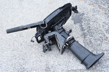 Load image into Gallery viewer, 4 5 6, HP Mercury 4 stroke carbureted 20 inch midsection w working tiller assy
