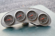 Charger l'image dans la galerie, Faria Baja instrument panel w speed and 3 tachs guages thripple motors
