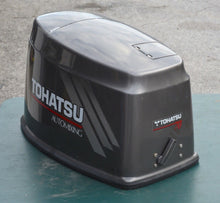 Cargar imagen en el visor de la galería, 60 70 hp Tohatsu Nissan 3 cylinder cowling, engine cover hood top lid

