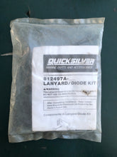 Load image into Gallery viewer, Mercury 812497a Lanyard / Diode Kit

