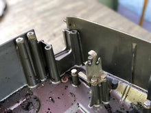 Load image into Gallery viewer, 115 140 hp Tohatsu Nissan 3C7S671001 LOWER MOTOR COVER lower pan, 353675130 stay  Two Stroke NLA $125
