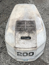 Cargar imagen en el visor de la galería, 200 225 250 hp Johnson Ocean Runner 5001384 ENGINE COVER Cowl two stroke 0337791 air intake cover
