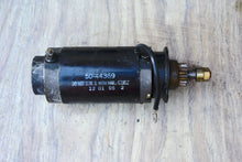 Cargar imagen en el visor de la galería, 60 55 50 45 40 70 hp Mercury starter motor 44369A1 STARTER KIT nla 3 cylinder Two Stroke OEM
