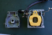 Load image into Gallery viewer, 30 hp Mercury carburetor 823799A12 823799A11, 822514A2 OIL TANK, 818902A2 OIL PUMP, oil-injected Two Stroke
