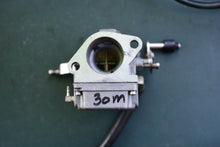 Load image into Gallery viewer, 30 hp Mercury carburetor 823799A12 823799A11, 822514A2 OIL TANK, 818902A2 OIL PUMP, oil-injected Two Stroke
