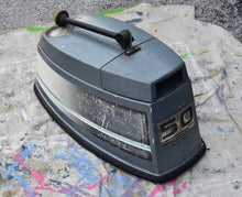 Charger l'image dans la galerie, 50 HP Yamaha top cowl 6H5-42610-45-4D, 6H5-42610-43-EK, 6H5-42610 - 1989 - 1994 Old style engine cover, two stroke 40 hp
