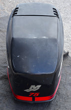 Cargar imagen en el visor de la galería, 75 90 hp Mercury TOP COWLING cowl 827328T9 Four Stroke 1999-2005 engine cover YamaMerc
