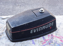 Load image into Gallery viewer, 48 HP Evinrude Cowling SPL, OMC Johnson, with light, engine cover, top cowl, lid
