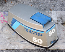 Load image into Gallery viewer, 45 50 60 70 hp Tohatsu nissan engine cover 2 cylinder two stroke Cowling
