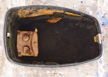Load image into Gallery viewer, 9.9 HP Evinrude 0281436 MOTOR ENGINE COVER, OMC Johnson cowling, top cowl, lid
