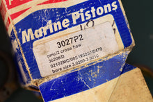 Load image into Gallery viewer, OMC Pistons (2) 3027P2, Wiseco Marine 3020KD, bore 3.0200-3.0210, 25, 28, 30 and 35 hp 2 cylinder two stroke johnson evinrude
