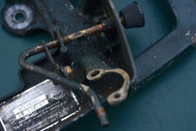 Load image into Gallery viewer, 7.5 9.8 HP Gamefisher Tiller Handle Steering Arm F525582-1, Lower Pan and choke, Mercury Force
