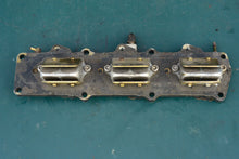 Load image into Gallery viewer, 25 35 HP Johnson Evinrude Carb Intake Manifold 0438077 438077 with reeds 0438610 438610, 1998, omc brp
