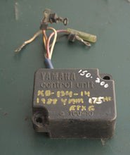 Load image into Gallery viewer, 150 175 200 hp Yamaha CONTROL UNIT cdi 6G5-85590-10-00 icu-10 Two Stroke 1984-89 superseded 6G5-85590-11-00 6G5-85590-12-00

