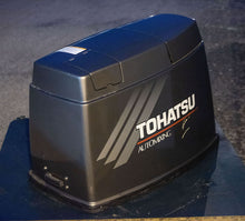Cargar imagen en el visor de la galería, 115 140 hp Tohatsu Nissan 3C7S675102 MOTOR COVER UPPER, two stroke engine cover
