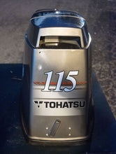 Cargar imagen en el visor de la galería, 115 140 hp Tohatsu Nissan 3C7S675102 MOTOR COVER UPPER, two stroke engine cover
