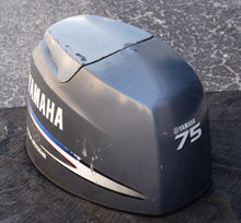 Charger l'image dans la galerie, f 75 HP Yamaha Top Cowl, hood engine cover, cowling Four Stroke 6D6-42610-00-4D
