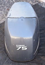 Charger l'image dans la galerie, f 75 HP Yamaha Top Cowl, hood engine cover, cowling Four Stroke 6D6-42610-00-4D
