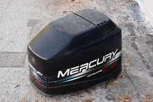 Load image into Gallery viewer, 175 hp Mercury top cowl, 827328T7 COWL-TOP-BLACK.135 150 140 200 HP compatible

