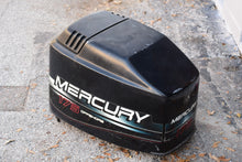 Load image into Gallery viewer, 175 hp Mercury top cowl, 827328T7 COWL-TOP-BLACK.135 150 140 200 HP compatible
