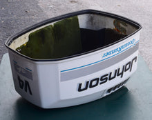Load image into Gallery viewer, 115 90 hp Johnson Ocean Pro top cowl 0435094 two stroke - missing latch
