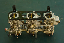 Charger l'image dans la galerie, sold ebay JULY 3rd-------90 hp yamaha 90etlf carb set #2, 6H1-14301 6H1-14302 6H1-14303, two stroke
