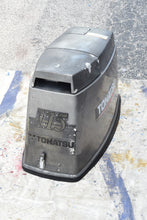 Cargar imagen en el visor de la galería, 115 120 140 hp Tohatsu Nissan 3C7S675102 MOTOR COVER UPPER, two stroke engine cover
