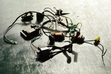 Cargar imagen en el visor de la galería, MFS 9.8 hp Tohatsu Nissan CDI electrical bundle MFS9.8A3 2006, RECTIFIER, PULSER COIL/gear counter, 3 -  EXCITER COIL,  IGNIT
