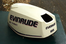 Cargar imagen en el visor de la galería, 25 30 hp Evinrude E-tec top engine cover cowl 285824 0285824 two stroke BRP
