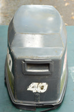 Cargar imagen en el visor de la galería, 40 hp Tohatsu Nissan engine cover 361S675004, top cowl, two stroke
