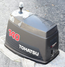 Cargar imagen en el visor de la galería, 140 115 hp Tohatsu Nissan Engine Cover 3C7S675102  top cowl, two stroke
