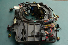 Charger l'image dans la galerie, 150 175 200 hp e-tec Evinrude 0586898 BASE &amp; HARNESS ASSEMBLY, 0351751 Flywheel cover, NSS ENGINE HARNESS Assy, off 2008 150h
