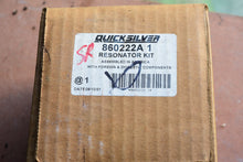 Charger l'image dans la galerie, Mercruiser Quicksilver 860222a 1 Resonator Kit
