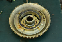 Load image into Gallery viewer, 115 120 140 hp Tohatsu Nissan flywheel 3C7061011 FLYWHEEL CUP - nla, two stroke carb
