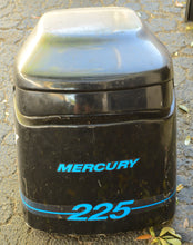 Cargar imagen en el visor de la galería, 225 hp Mercury Optimax top cowl engine cover composite/heavy Two Stroke outboards
