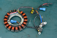 Load image into Gallery viewer, DF 25 hp Suzuki 32120-95J00 STATOR &amp; PULSER COIL twin v motor 2006 outboard
