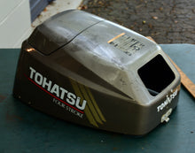 Cargar imagen en el visor de la galería, sold ebay Mar25-2023---offer-----18 9.9 15 hp Tohatsu Nissan 3V9S675000 MOTOR COVER UPPER MFS NFS four stroke 3V6S675000 engi
