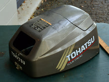 Cargar imagen en el visor de la galería, sold ebay Mar25-2023---offer-----18 9.9 15 hp Tohatsu Nissan 3V9S675000 MOTOR COVER UPPER MFS NFS four stroke 3V6S675000 engi
