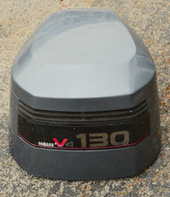Cargar imagen en el visor de la galería, 130 115 hp Yamaha 6N7-42610-30-4D TOP COWLING engine cover, two stroke

